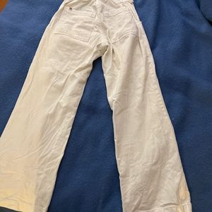 Big Bud Press Western pant xs white